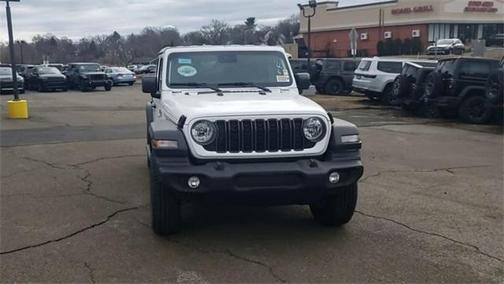 2025 Jeep Wrangler Sport