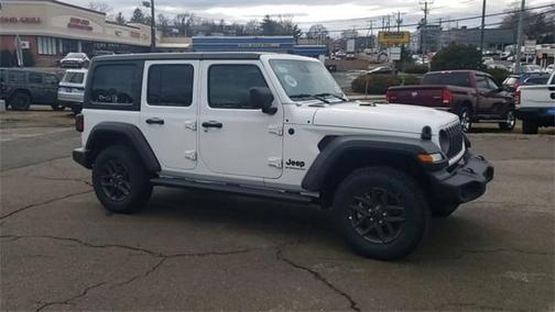 2025 Jeep Wrangler Sport