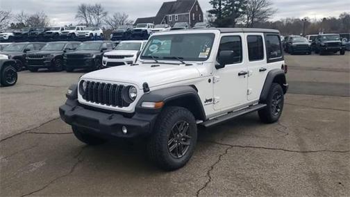 2025 Jeep Wrangler Sport
