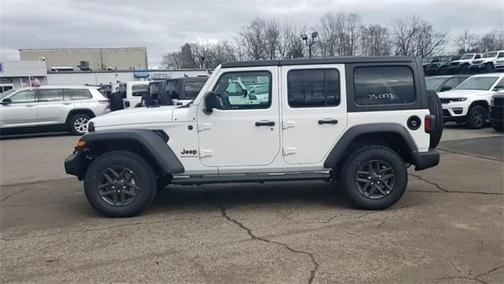 2025 Jeep Wrangler Sport