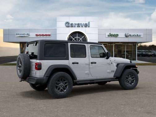 Bright White Clearcoat 2026 Jeep Wrangler Sport