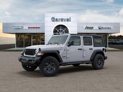 Bright White Clearcoat 2026 Jeep Wrangler Sport