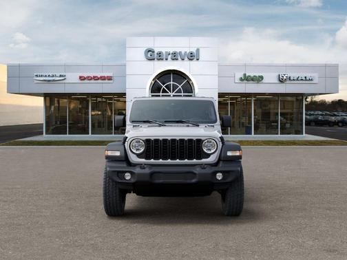 Bright White Clearcoat 2026 Jeep Wrangler Sport