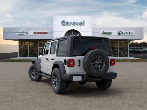 Bright White Clearcoat 2026 Jeep Wrangler Sport
