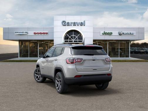 Silver Zynith 2026 Jeep Compass Limited