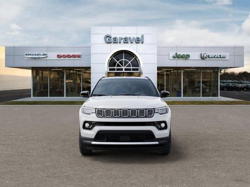 Bright White Clearcoat 2026 Jeep Compass Limited