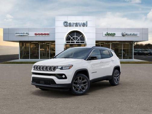 Bright White Clearcoat 2026 Jeep Compass Limited