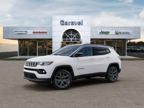Bright White Clearcoat 2026 Jeep Compass Limited