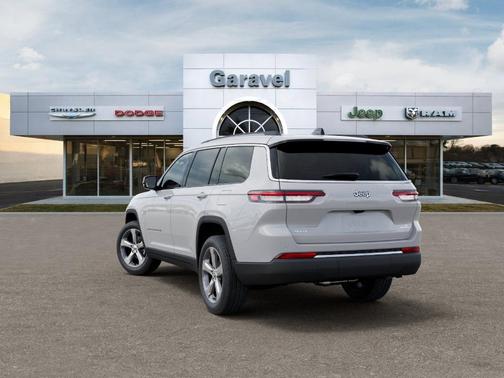 Bright White Clearcoat 2026 Jeep Grand Cherokee L Limited