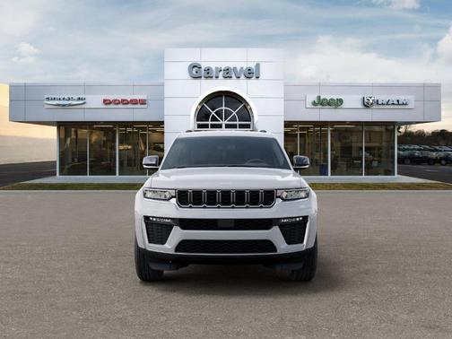 Bright White Clearcoat 2026 Jeep Grand Cherokee L Limited
