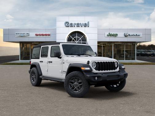Bright White Clearcoat 2026 Jeep Wrangler Sport S