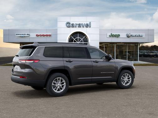 Baltic Gray Metallic Clearcoat 2026 Jeep Grand Cherokee L Laredo X 4x2