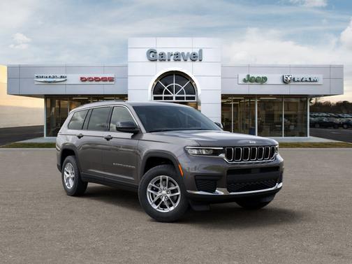 Baltic Gray Metallic Clearcoat 2026 Jeep Grand Cherokee L Laredo X 4x2
