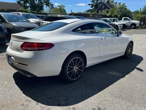 White 2019 Mercedes-Benz C-Class C 300