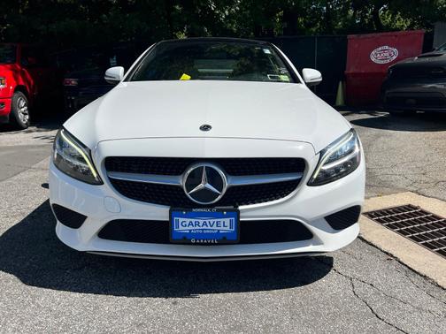 White 2019 Mercedes-Benz C-Class C 300