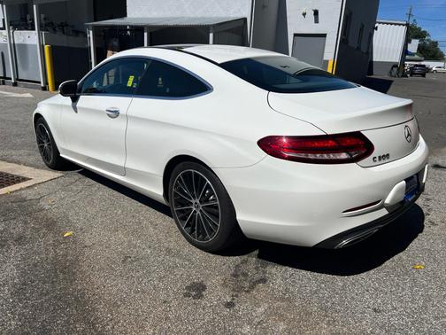 White 2019 Mercedes-Benz C-Class C 300