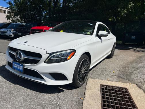 White 2019 Mercedes-Benz C-Class C 300