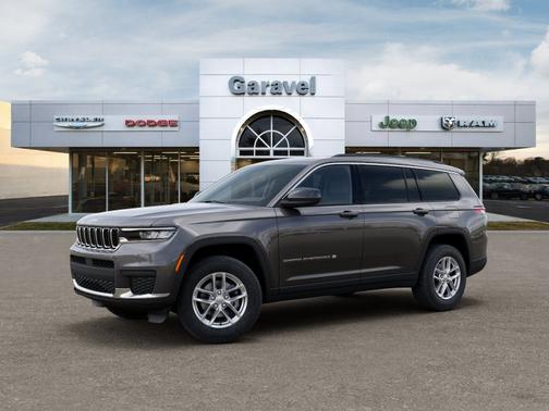 Baltic Gray Metallic Clearcoat 2026 Jeep Grand Cherokee L Laredo X 4x2