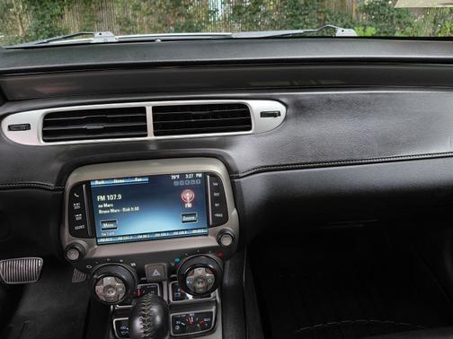 Silver Ice Metallic 2014 Chevrolet Camaro 2LT