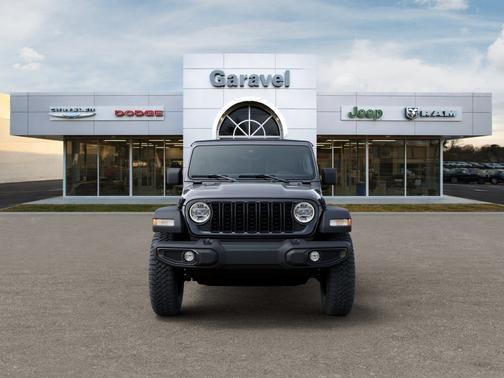 Granite Crystal Metallic Clearcoat 2026 Jeep Wrangler Willys