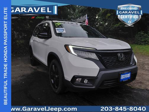 Platinum White Pearl 2021 Honda Passport Elite