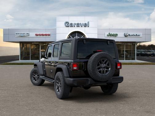 Black Clearcoat 2026 Jeep Wrangler Sport S