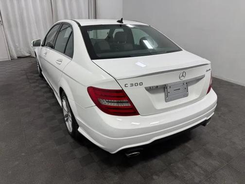 2013 Mercedes-Benz C-Class 