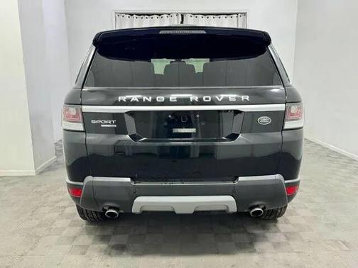 2016 Land Rover Range Rover Sport Supercharged SE