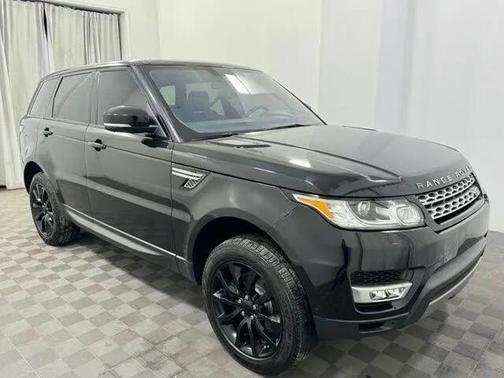 2016 Land Rover Range Rover Sport Supercharged SE