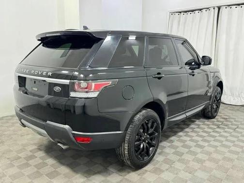 2016 Land Rover Range Rover Sport Supercharged SE