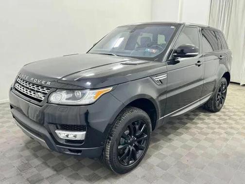 2016 Land Rover Range Rover Sport Supercharged SE