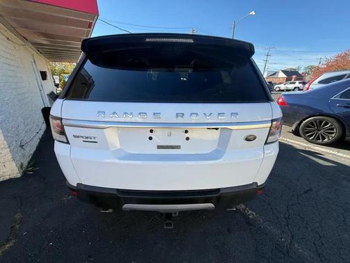 2017 Land Rover Range Rover Sport 3.0L Supercharged HSE