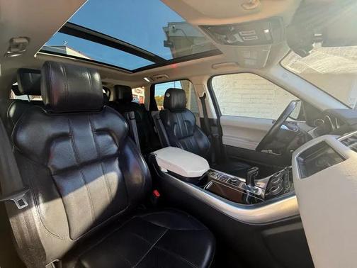 2017 Land Rover Range Rover Sport 3.0L Supercharged HSE