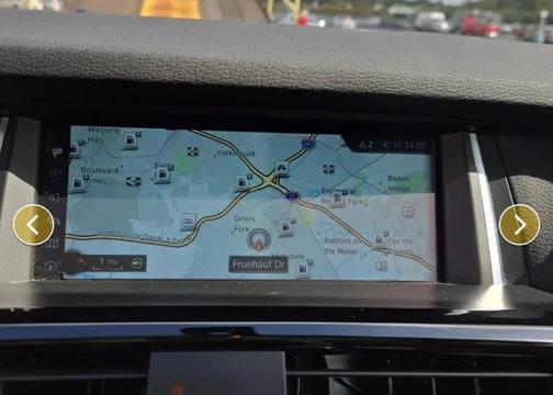 2017 BMW X3 xDrive35i