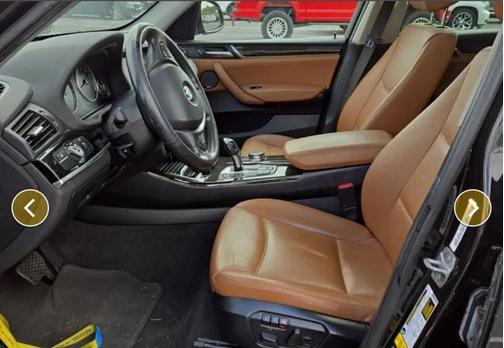 2017 BMW X3 xDrive35i