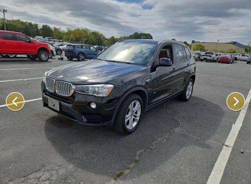 2017 BMW X3 xDrive35i