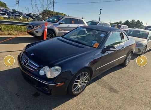 2009 Mercedes-Benz CLK-Class CLK 350