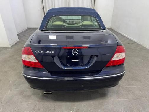 2009 Mercedes-Benz CLK-Class CLK 350