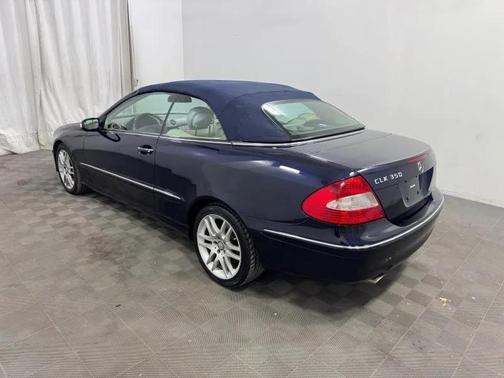 2009 Mercedes-Benz CLK-Class CLK 350
