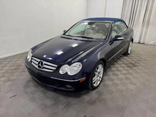 2009 Mercedes-Benz CLK-Class CLK 350