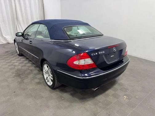 2009 Mercedes-Benz CLK-Class CLK 350