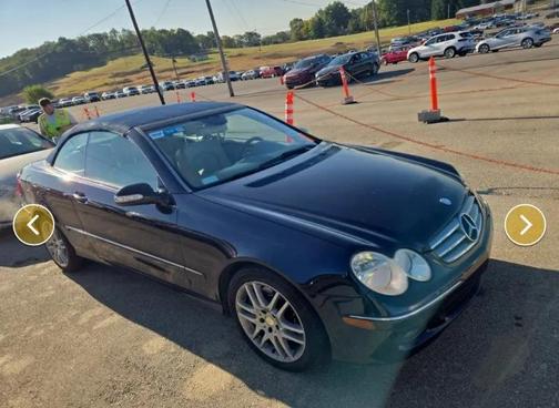 2009 Mercedes-Benz CLK-Class CLK 350