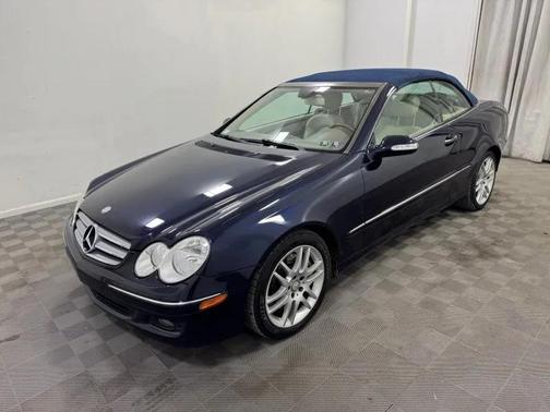 2009 Mercedes-Benz CLK-Class CLK 350