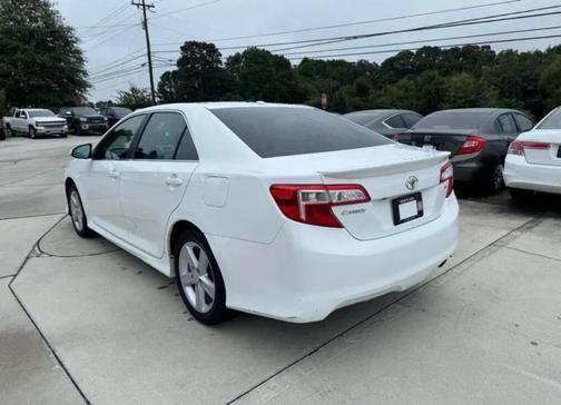 2012 Toyota Camry SE