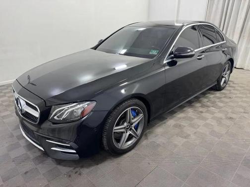 2017 Mercedes-Benz E-Class AMG appearance