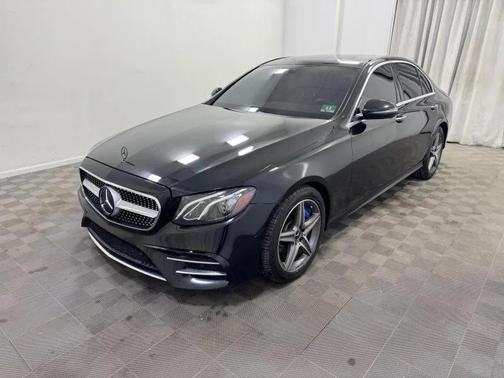 2017 Mercedes-Benz E-Class AMG appearance