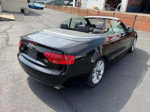 Black 2013 Audi A5 2.0T Premium