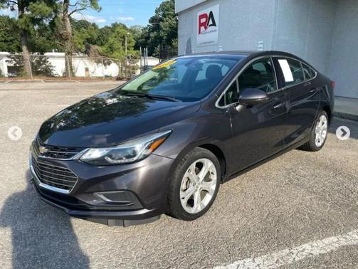 2017 Chevrolet Cruze LS