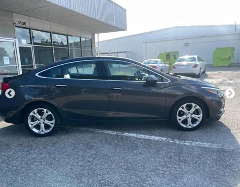 2017 Chevrolet Cruze LS