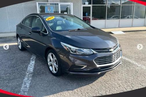 2017 Chevrolet Cruze LS